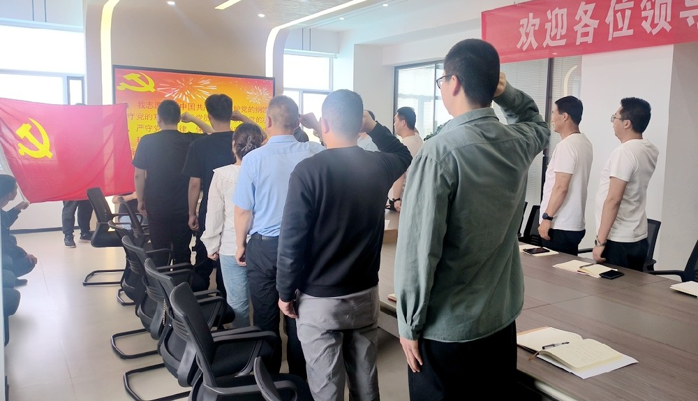 傳祁甘味乳業(yè)打好主題黨日“組合拳”，助力生產(chǎn)提效能